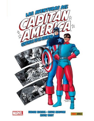 ATEMPORALES AVENTURAS DEL CAPITAN AMERICA CENTINELA LIBERTA ATEMPORALES AVENTURAS DEL CAPITAN AMERICA CENTINELA LIBERTA