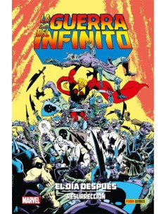 LA GUERRA DEL INFINITO:EL DIA DESPUES: RESURRECCION LA GUERRA DEL INFINITO:EL DIA DESPUES: RESURRECCION