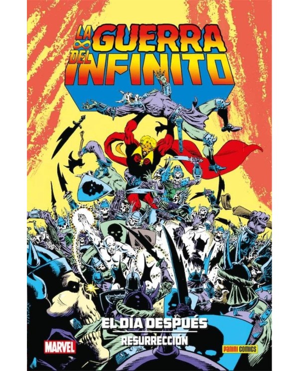 LA GUERRA DEL INFINITO:EL DIA DESPUES: RESURRECCION