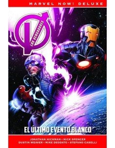 LOS VENGADORES DE JONATHAN HICKMAN 2. EL ULTIMO EVENTO BLANCO(MARVEL NOW! DELU