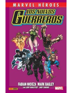 CMH 91: LOS NUEVOS GUERREROS 01 CMH 91: LOS NUEVOS GUERREROS 01
