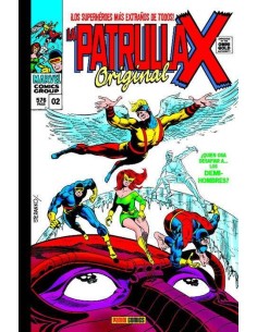 LA PATRULLA-X ORIGINAL 02. ¿QUIEN OSA DESAFIAR A ... LOS DEMI-HOMBRES? (MARVEL G