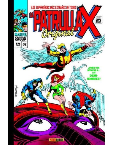 LA PATRULLA-X ORIGINAL 02. ¿QUIEN OSA DESAFIAR A ... LOS DEMI-HOMBRES? (MARVEL G LA PATRULLA-X ORIGINAL 02. ¿QUIEN OSA DESAFIAR A ... LOS DEMI-HOMBRES? (MARVEL G