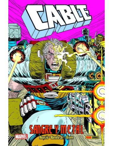 CABLE: SANGRE Y METAL