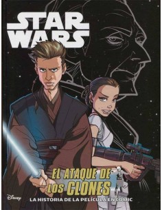 STAR WARS 6 EL ATAQUE DE LOS CLONES STAR WARS 6 EL ATAQUE DE LOS CLONES