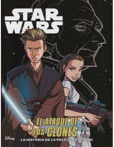 STAR WARS 6 EL ATAQUE DE LOS CLONES STAR WARS 6 EL ATAQUE DE LOS CLONES