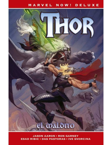 THOR DE JASON AARON 2. EL MALDITO (MARVEL NOW! DELUXE) THOR DE JASON AARON 2. EL MALDITO (MARVEL NOW! DELUXE)