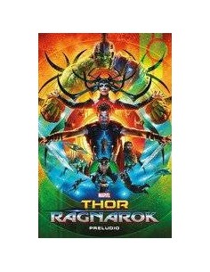 MARVEL CINEMATIC COLLECTION 09. THOR: RAGNAROK - PRELUDIO MARVEL CINEMATIC COLLECTION 09. THOR: RAGNAROK - PRELUDIO