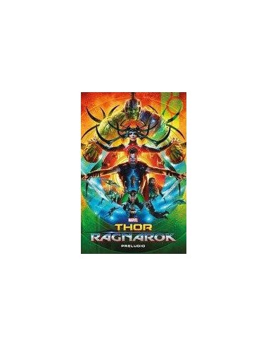 MARVEL CINEMATIC COLLECTION 09. THOR: RAGNAROK - PRELUDIO