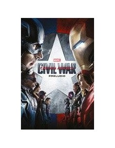 MARVEL CINEMATIC COLLECTION 07. CAPITAN AMERICA: CIVIL WAR - PRELUDIO MARVEL CINEMATIC COLLECTION 07. CAPITAN AMERICA: CIVIL WAR - PRELUDIO