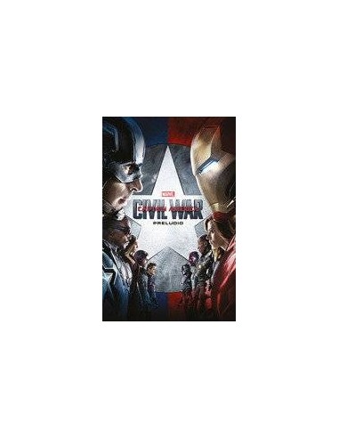 MARVEL CINEMATIC COLLECTION 07. CAPITAN AMERICA: CIVIL WAR - PRELUDIO