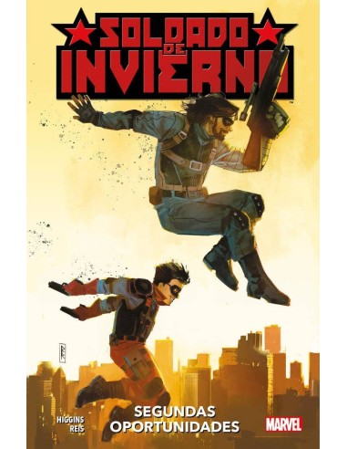 SOLDADO DE INVIERNO: SEGUNDAS OPORTUNIDADES