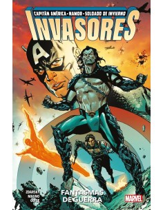 INVASORES 01. WAR GHOSTS INVASORES 01. WAR GHOSTS