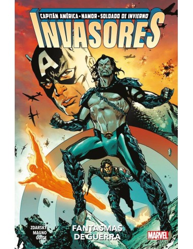 INVASORES 01. WAR GHOSTS