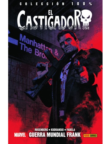 EL CASTIGADOR 06: GERRA MUNDIAL FRANK