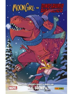 MOON GIRL Y DINOSAURIO DIABOLICO 07: MAL SUEÑO MOON GIRL Y DINOSAURIO DIABOLICO 07: MAL SUEÑO