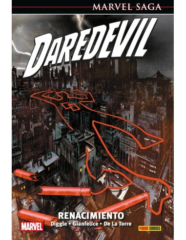 DAREDEVIL 24. RENACIMIENTO   (MARVEL SAGA 90)