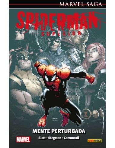 EL ASOMBROSO SPIDERMAN 40. SPIDERMAN SUPERIOR: MENTE PERTURBADORA  (MARVEL SAGA 89)