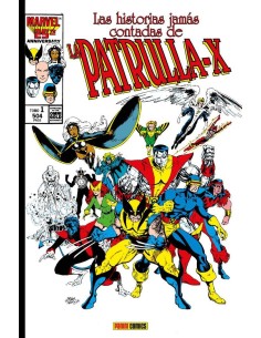 LAS HISTORIAS JAMAS CONTADAS DE LA PATRULLA-X 01 (MARVEL GOLD) LAS HISTORIAS JAMAS CONTADAS DE LA PATRULLA-X 01 (MARVEL GOLD)