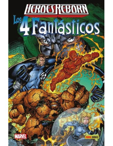 HEROES REBORN: LOS 4 FANTASTICOS