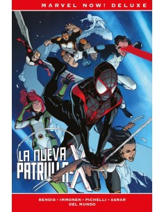 LA PATRULLA-X DE BRIAN MICHAEL BENDIS 06:  (MARVEL NOW! DELUXE) LA PATRULLA-X DE BRIAN MICHAEL BENDIS 06:  (MARVEL NOW! DELUXE)