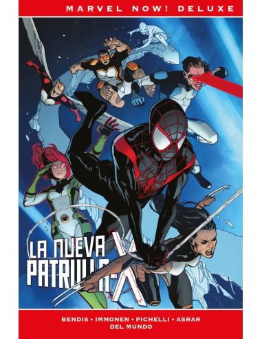 LA PATRULLA-X DE BRIAN MICHAEL BENDIS 06:  (MARVEL NOW! DELUXE) LA PATRULLA-X DE BRIAN MICHAEL BENDIS 06:  (MARVEL NOW! DELUXE)