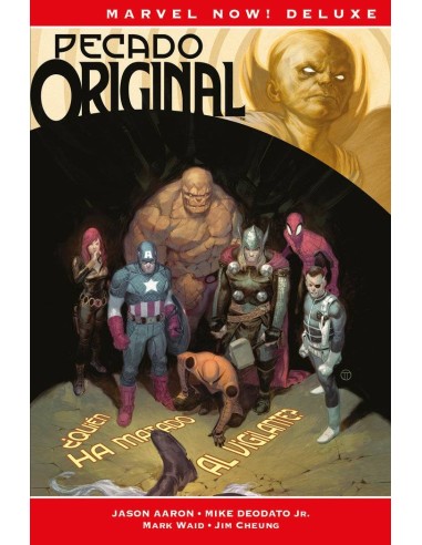 PECADO ORIGINAL  (MARVEL NOW! DELUXE)