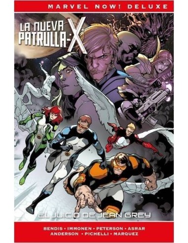 LA PATRULLA-X DE BRIAN MICHAEL BENDIS 04. EL JUICIO DE JEAN GREY(MARVEL NOW! D LA PATRULLA-X DE BRIAN MICHAEL BENDIS 04. EL JUICIO DE JEAN GREY(MARVEL NOW! D