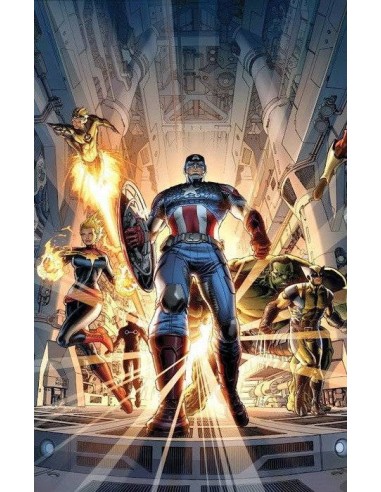 LOS VENGADORES DE JONATHAN HICKMAN 1. TODO MUERE(MARVEL NOW! DELUXE) LOS VENGADORES DE JONATHAN HICKMAN 1. TODO MUERE(MARVEL NOW! DELUXE)