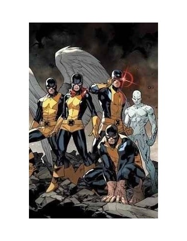 LA NUEVA PATRULLA-X. LA PATRULLA-X DEL AYER (MARVEL NOW! DELUXE)