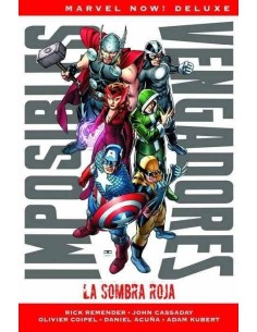 IMPOSIBLES VENGADORES 1. LA SOMBRA ROJA (MARVEL NOW! DELUXE) IMPOSIBLES VENGADORES 1. LA SOMBRA ROJA (MARVEL NOW! DELUXE)