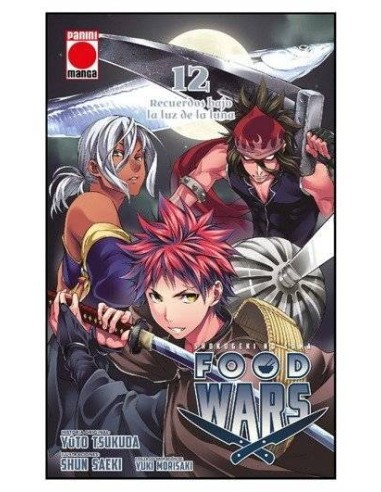 FOOD WARS 12 (COMIC)