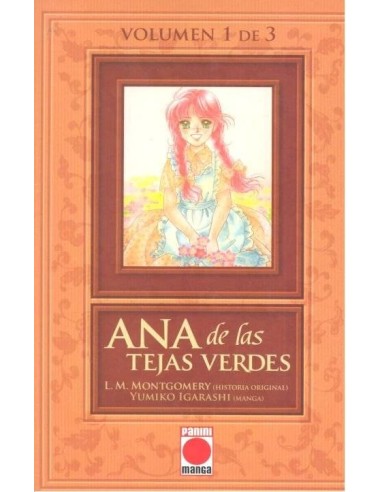 ANA DE LAS TEJAS VERDES 01 ANA DE LAS TEJAS VERDES 01