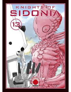 KNIGHTS OF SIDONIA 13