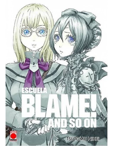 ESCUELA BLAME!AND SO ON
