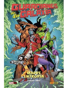 GUARDIANES DE LA GALAXIA: MADRE ENTROPIA (MARVEL GRAPHIC NOVELS)
