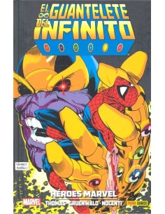 EL GUANTELETE DEL INFINITO. HEROES MARVEL