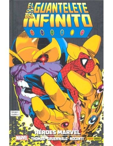 EL GUANTELETE DEL INFINITO. HEROES MARVEL