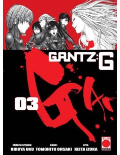 GANTZ: G 03 GANTZ: G 03