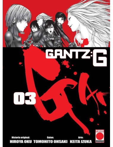 GANTZ: G 03 GANTZ: G 03