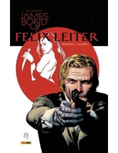 JAMES BOND 04. FELIX LEITER JAMES BOND 04. FELIX LEITER