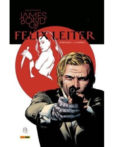 JAMES BOND 04. FELIX LEITER
