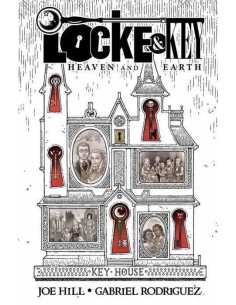 LOCKE AND KEY: CIELO Y TIERRA LOCKE AND KEY: CIELO Y TIERRA