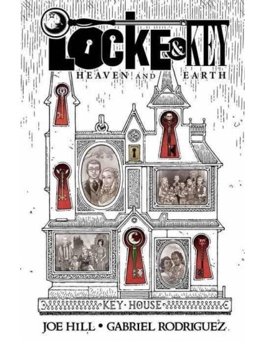 LOCKE AND KEY: CIELO Y TIERRA LOCKE AND KEY: CIELO Y TIERRA