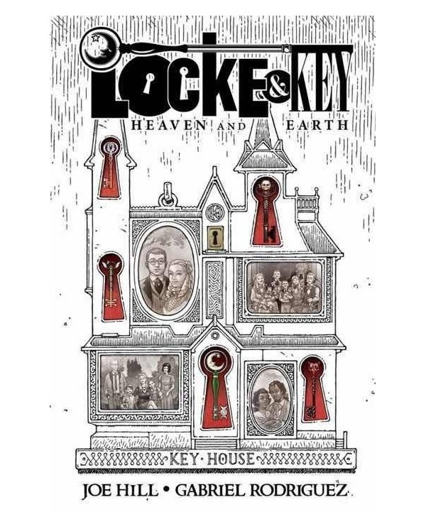 LOCKE AND KEY: CIELO Y TIERRA