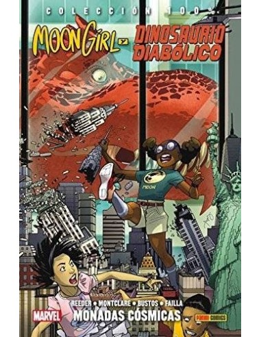 MOON GIRL Y DINOSAURIO DIABOLICO 02. AMORES COSMICOS