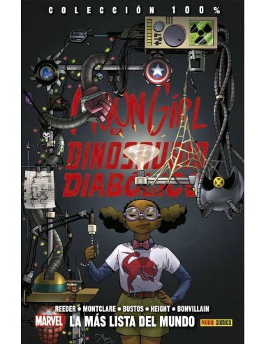 MOON GIRL Y DINOSAURIO DIABOLICO 03. LA MAS LISTA DEL MUNDO