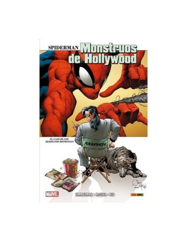 SPIDERMAN. MONSTRUOS DE HOLLYWOOD