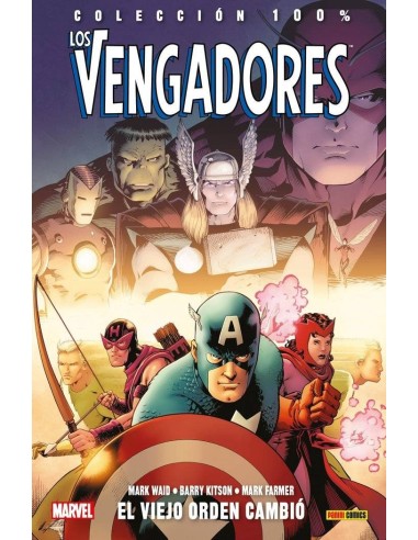LOS VENGADORES: EL VIEJO ORDEN CAMBIO
