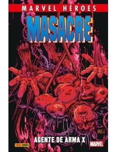 MASACRE 4 AGENTE DE ARMA X MASACRE 4 AGENTE DE ARMA X